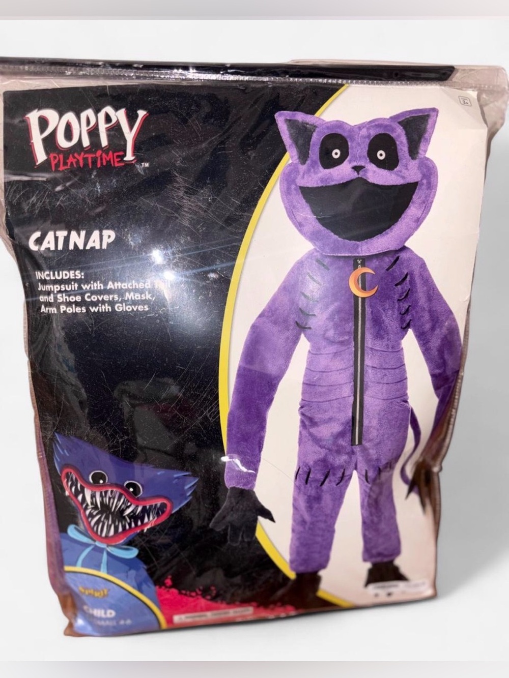 Catnap Purple Kids Halloween Costume -